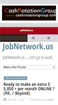 Mobile Screenshot of jobnetwork.us
