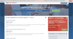 Desktop Screenshot of jobnetwork.it