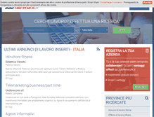 Tablet Screenshot of jobnetwork.it